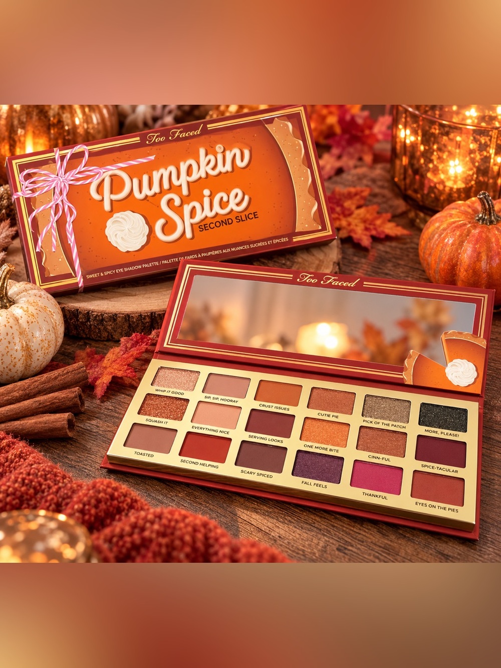 Too Faced Pumpkin Spice Second Slice Eyeshadow Palette